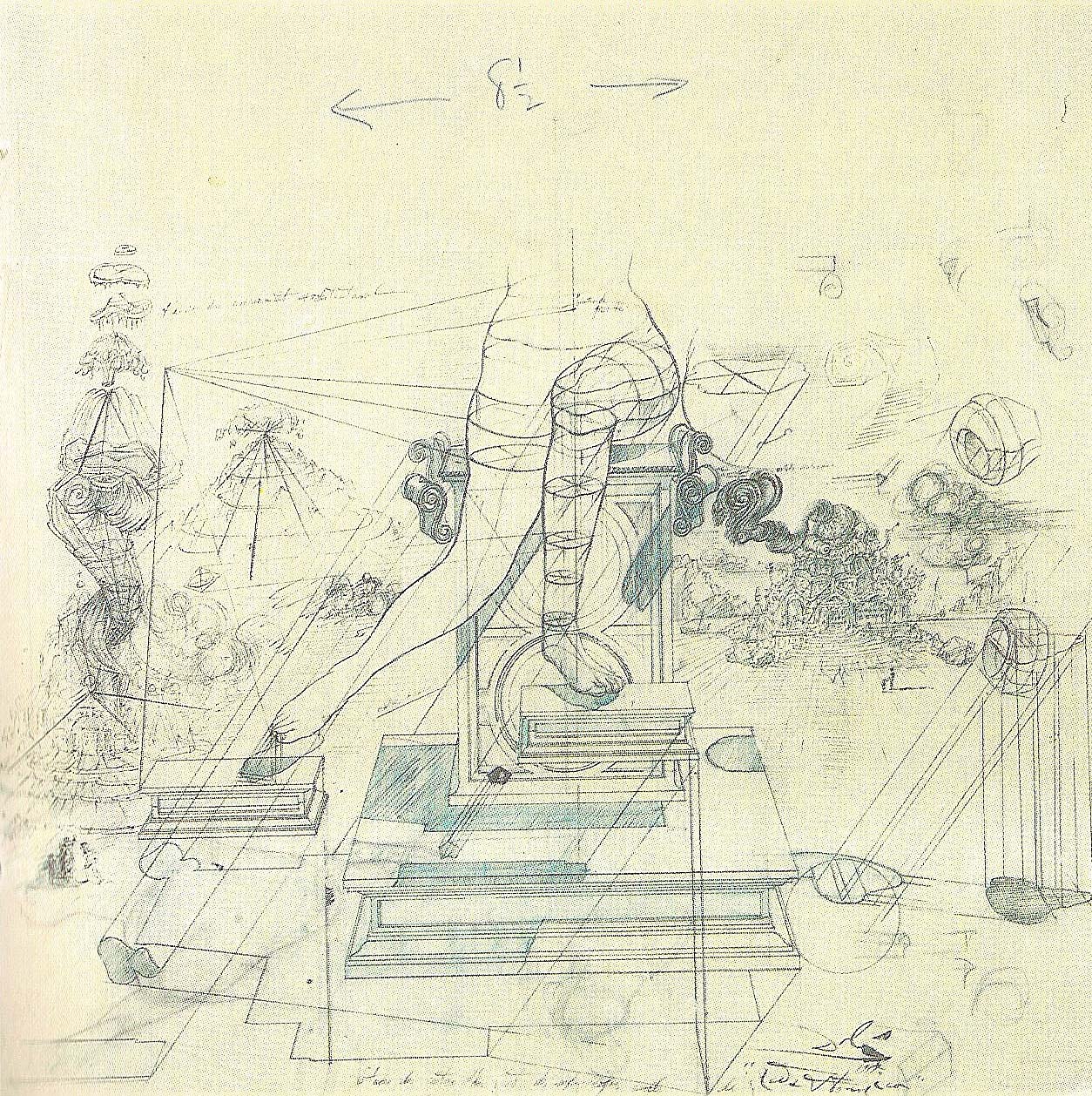 Сальвадор дали картины телефон омар