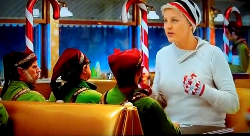 Ellen degeneres christmas pictures