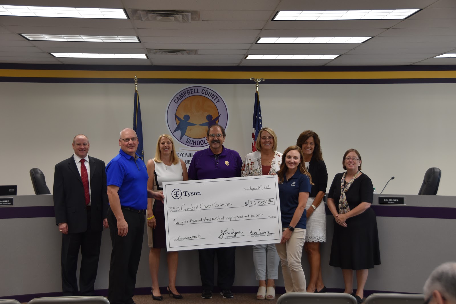 FORT THOMAS MATTERS: Campbell County School District Eligible for More