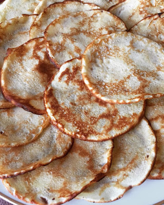 وصفة الكريب مكتوبة سهلة و ناجحة