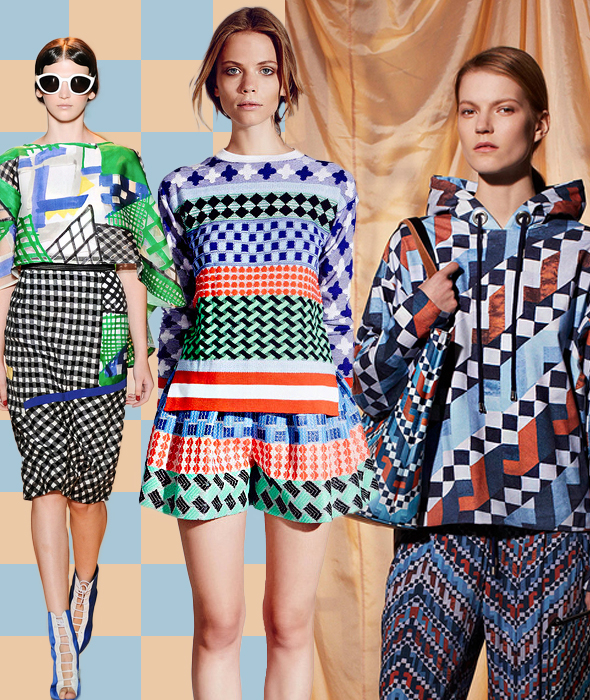 TRENDS // PATTERN PEOPLE - PRINT AND COLOR INSPIRATIONS | FASHION ...