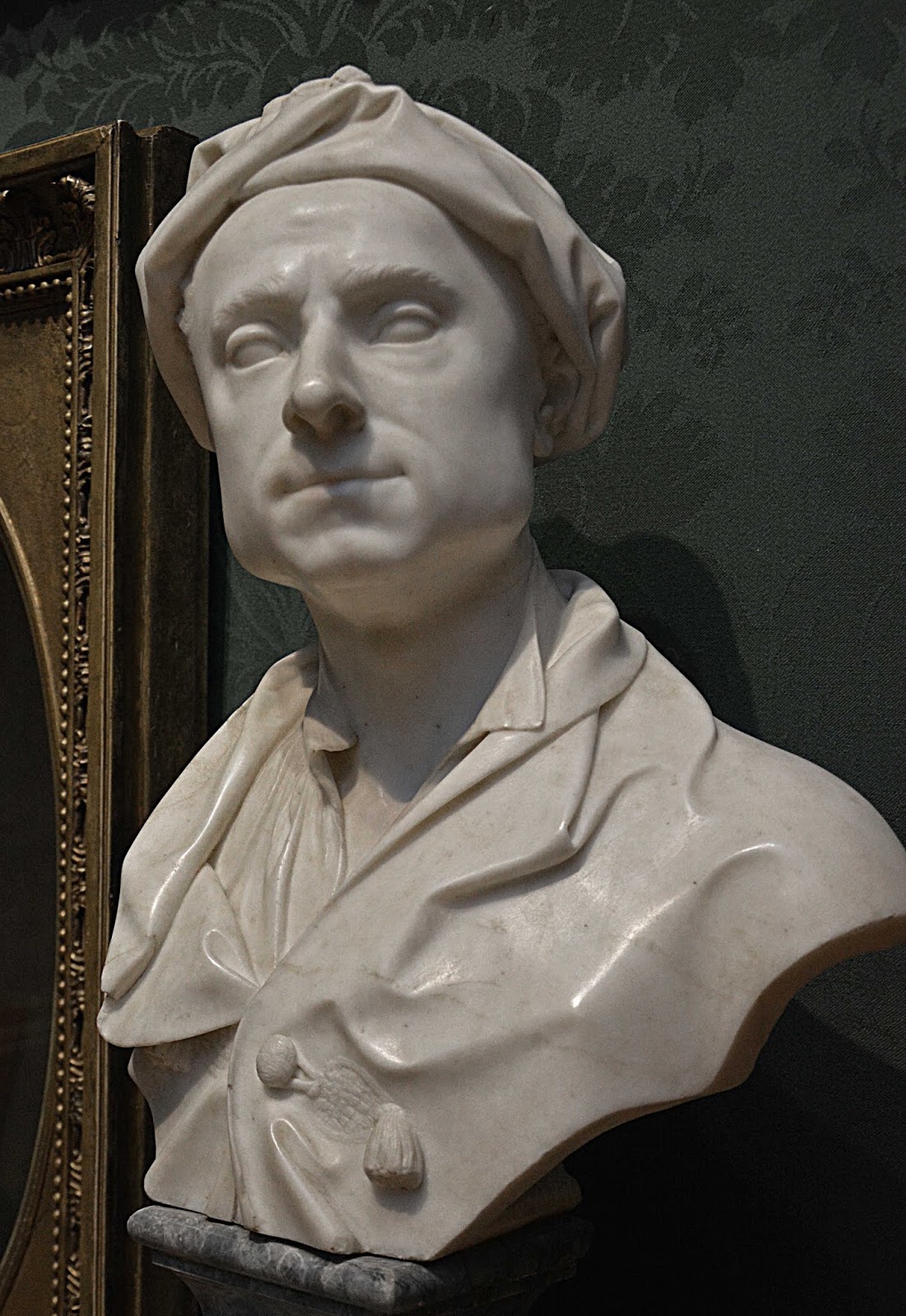 Bath, Art and Architecture The Busts of Isaac Ware by Roubiliac again.