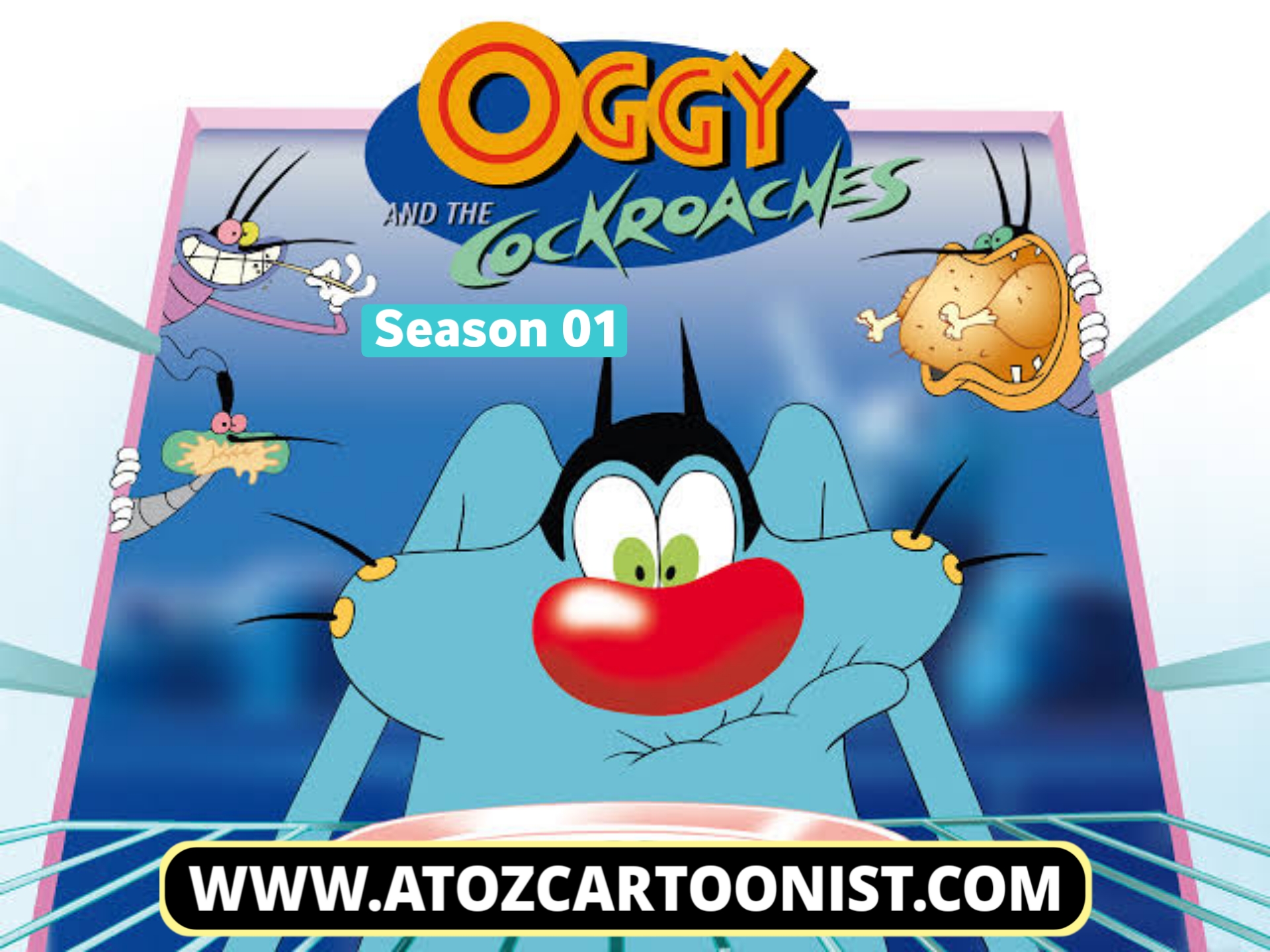 OGGY AND THE COCKROACHES SEASON 01 ALL EPISODES IN HINDI DOWNLOAD (720P DVDRIP)