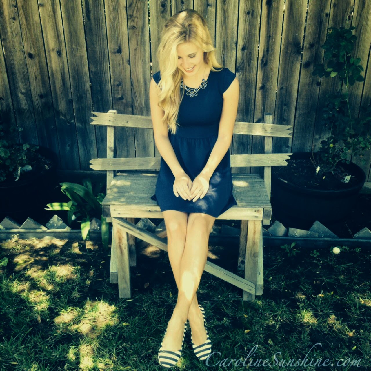Celebs Galaxy: Caroline Sunshine – 4th of July Lookbook 2014