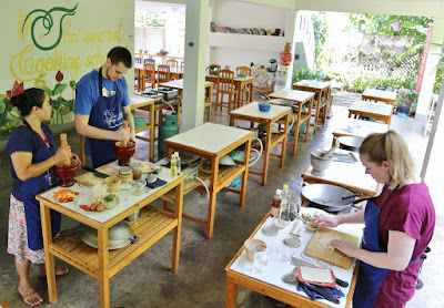 Thai Cooking Class in Thailand