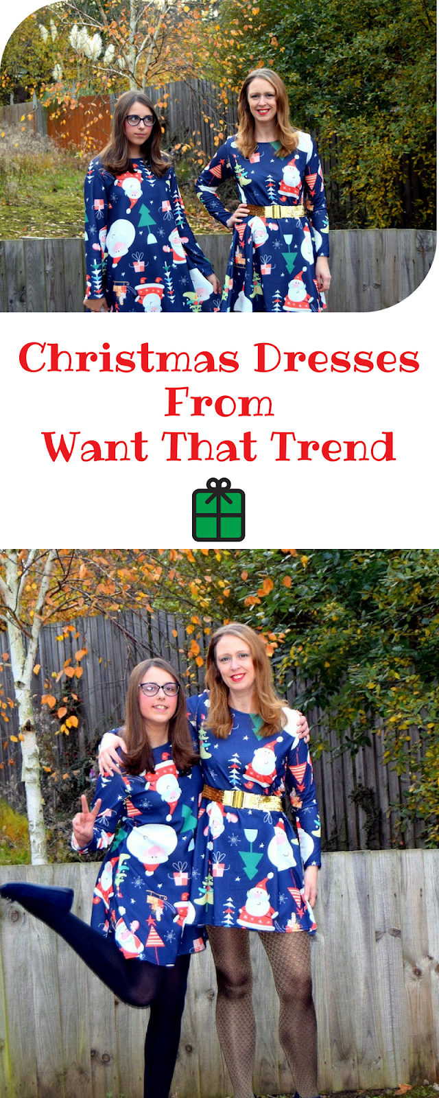 want that trend christmas dress