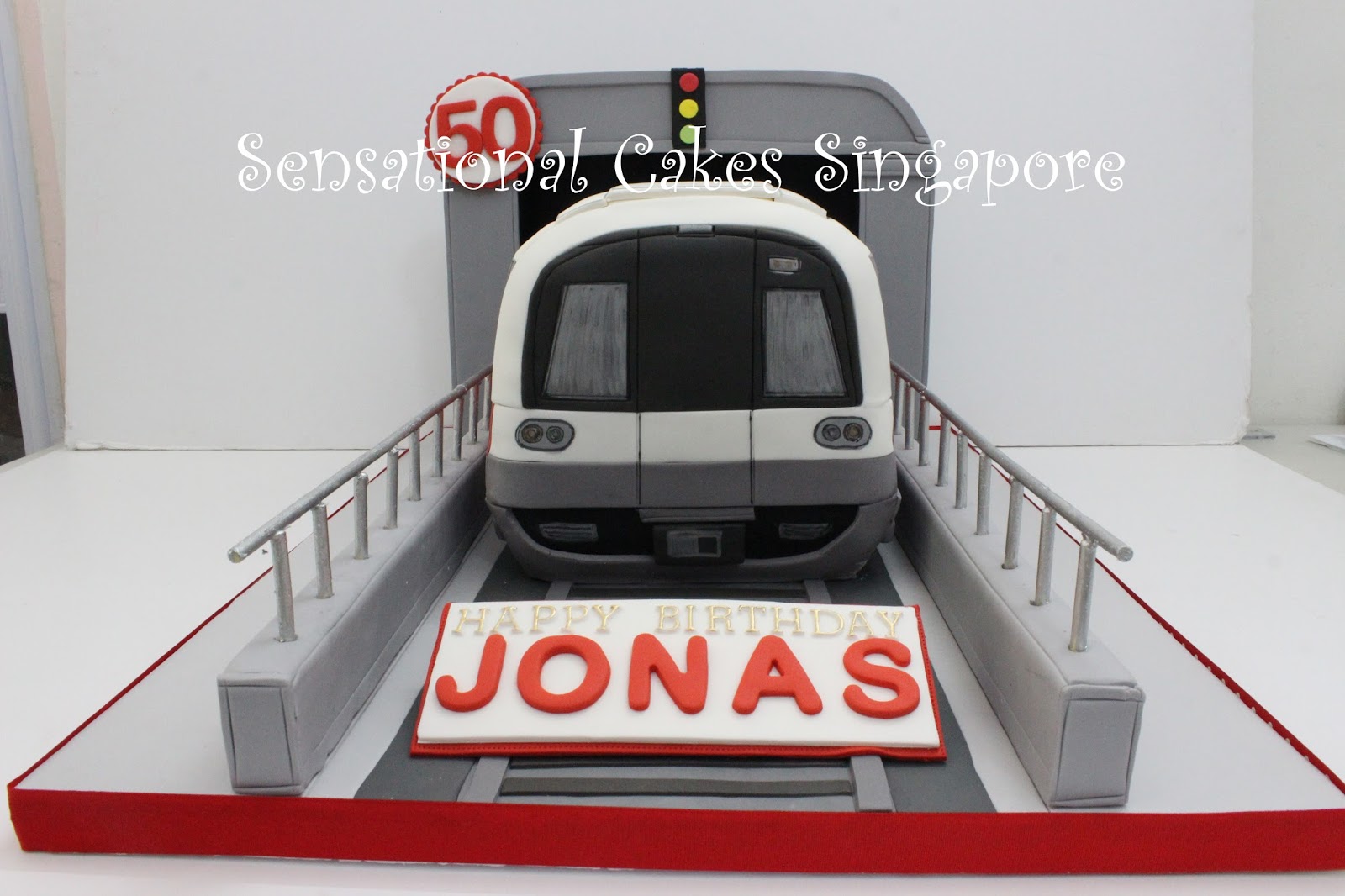 The Sensational Cakes Spectacular SMRT ( Train Transport system of