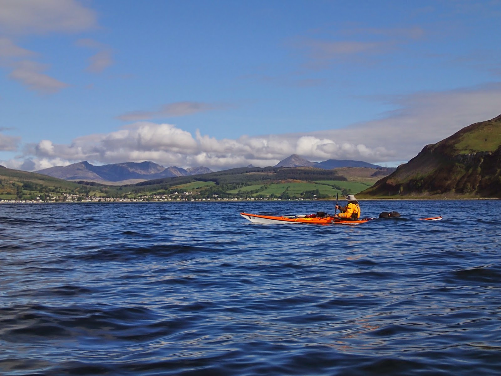 Mountain and Sea Scotland An Arran Amble the Criminal Corvid of