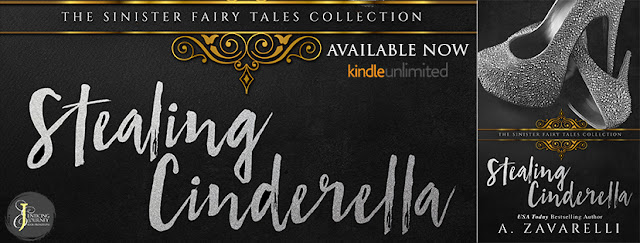 Stealing Cinderella by A. Zavarelli Release Review