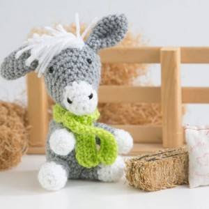 PATRON GRATIS BURRO AMIGURUMI 34659