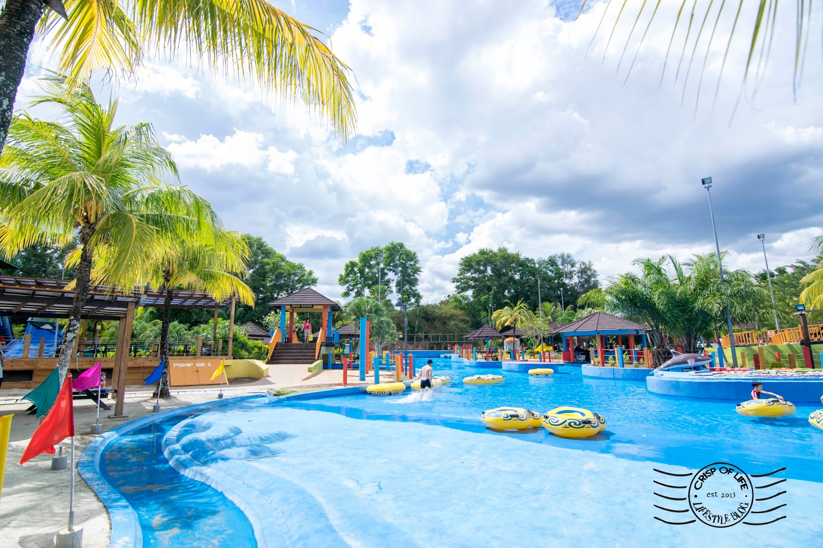 The Carnivall Waterpark @ Sungai Petani, Kedah - Crisp of Life