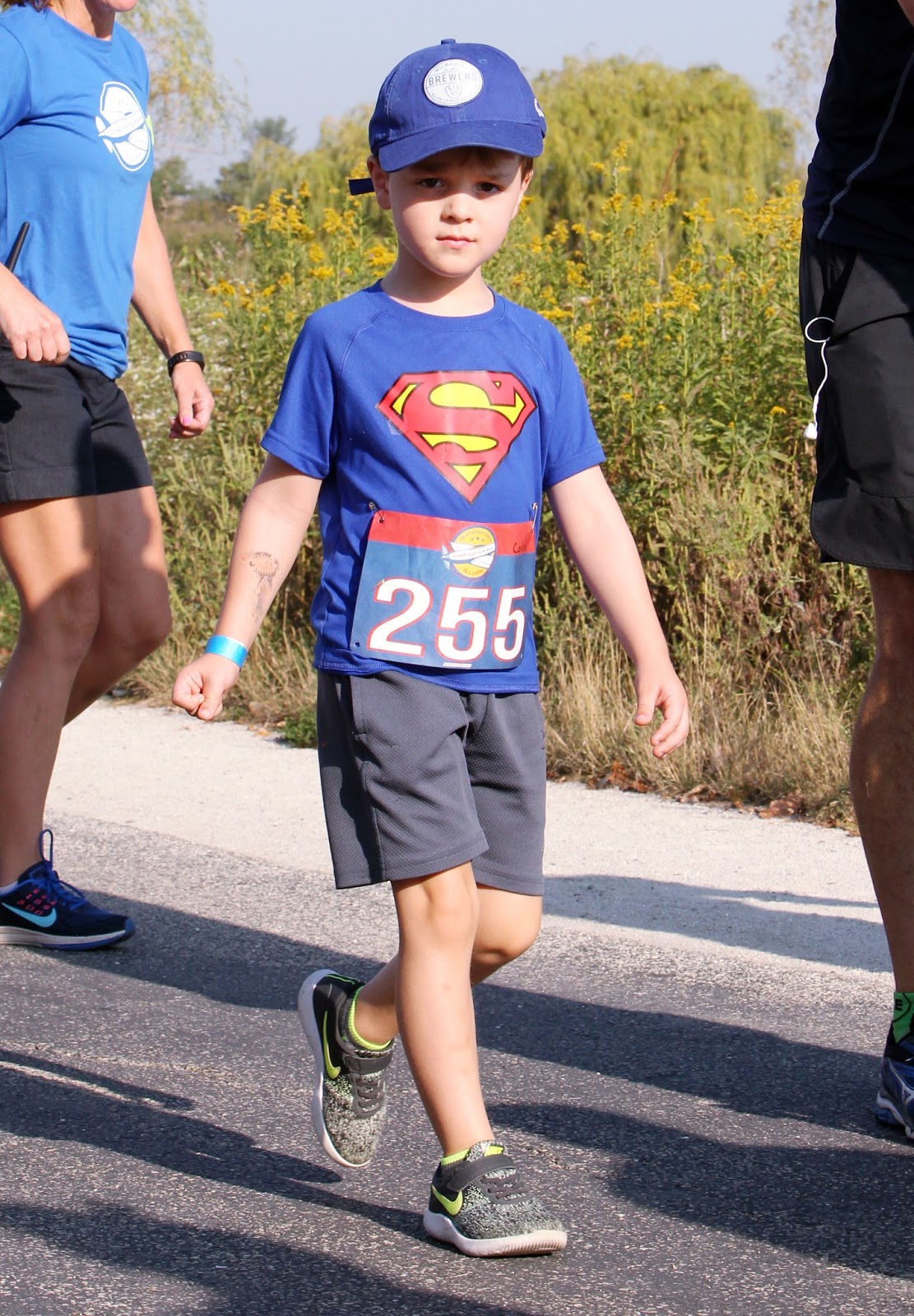 Mark Kodiak Ukena Glenview Park District's Flying Feet Fun Run