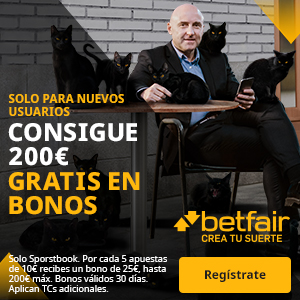 betfair bono bienvenida hasta 200€ en Apuestas Gratis betfair bono bienvenida hasta 200€ en Apuestas Gratis