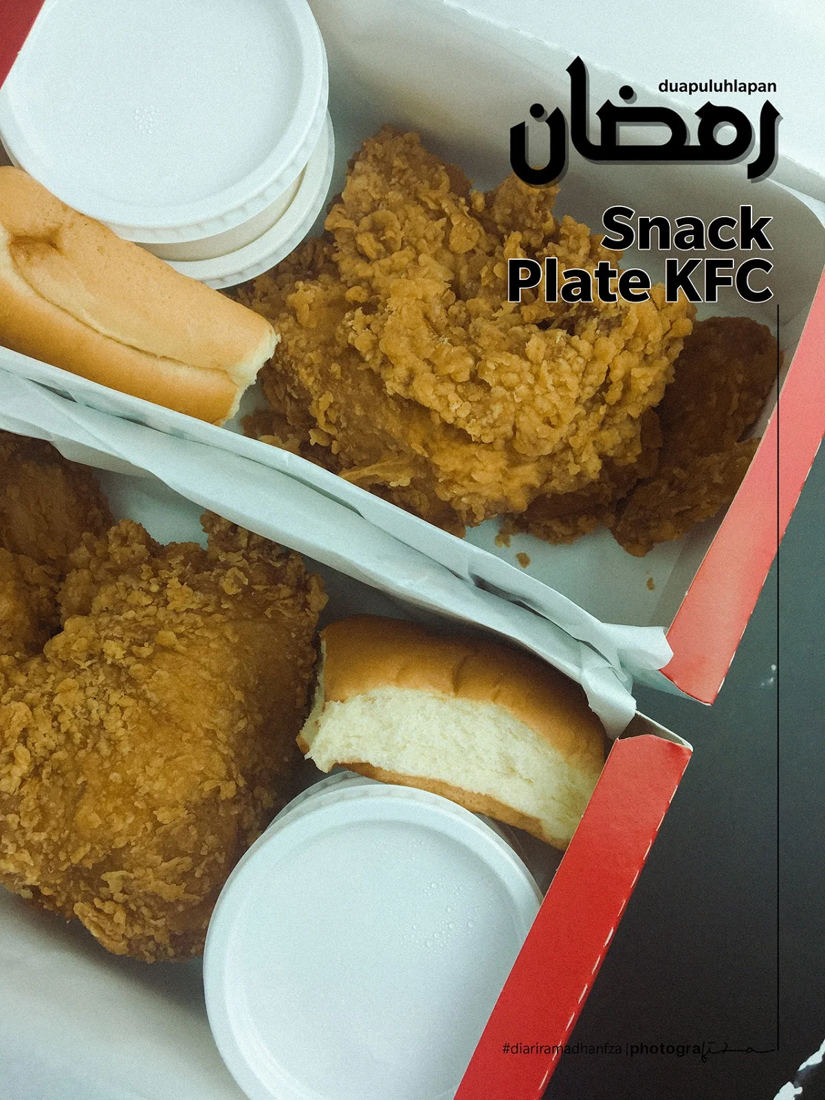 KFC Snack Plate