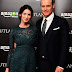 Sam Heughan y Caitriona Balfe hablan con los bloggers en la premiere de Outlander en UK.