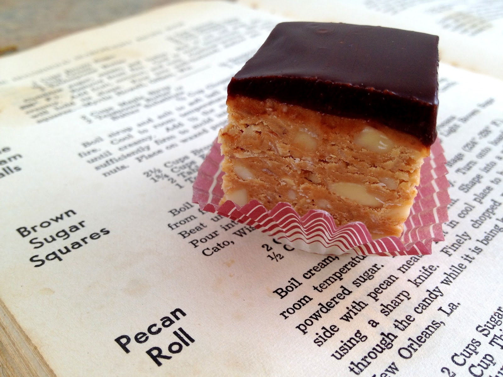 Squirrel Nut Fudge Retro Recipe (1937)