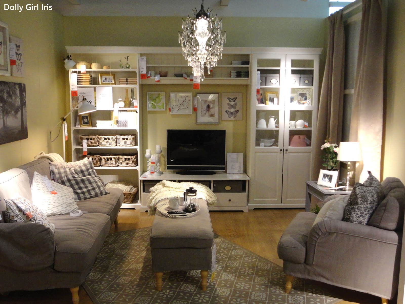 Ikea Dollhouse Furniture Set + Decorating Inspiration dolly girl iris