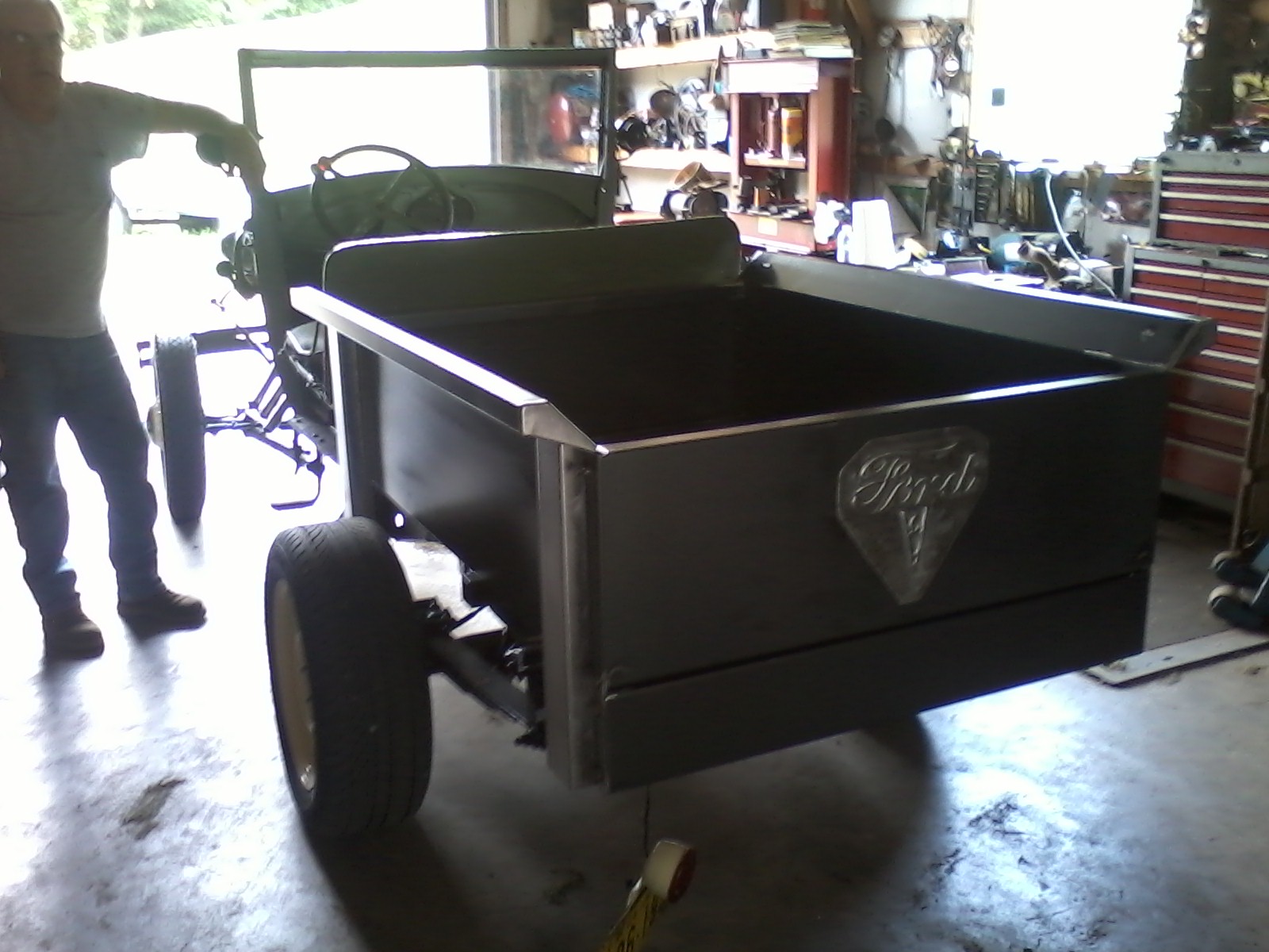 Universal Stepside Truck Beds Rat Rod Truck Beds