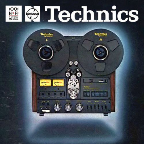 Technics RS1500/1506 (1976) Professional in Every Sense 1001 HiFi