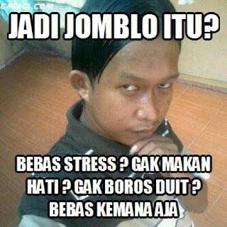Meme Lucu Jomblo Tahun Baru 12