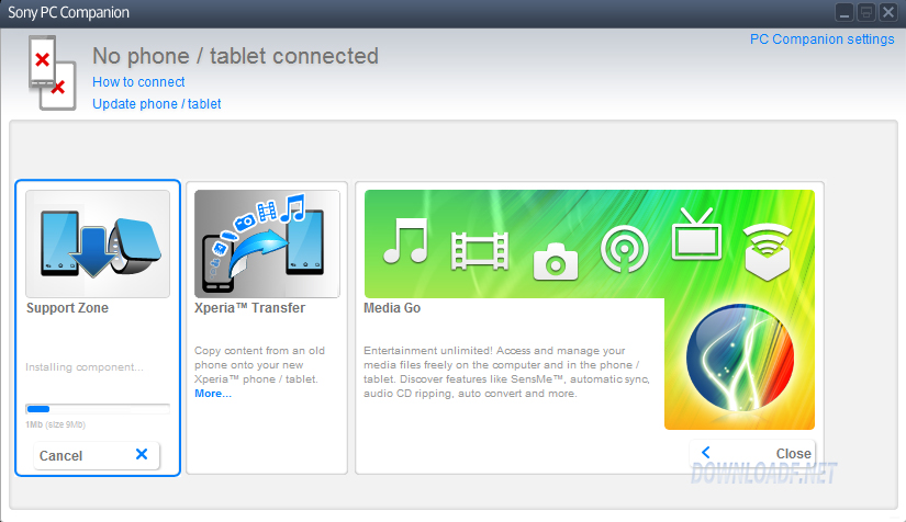 Sony Pc Companion For Windows Xp Free Download