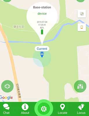 setracker offline