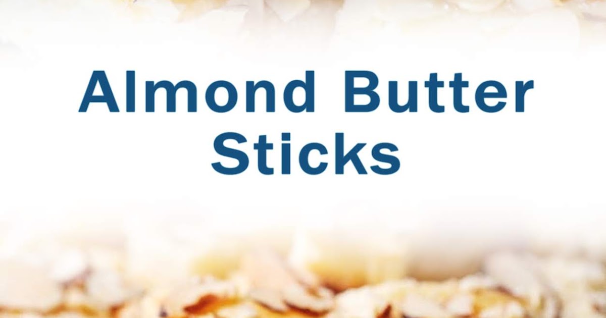 Almond Butter Sticks