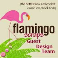 Flamingo Scraps Guest Design Team