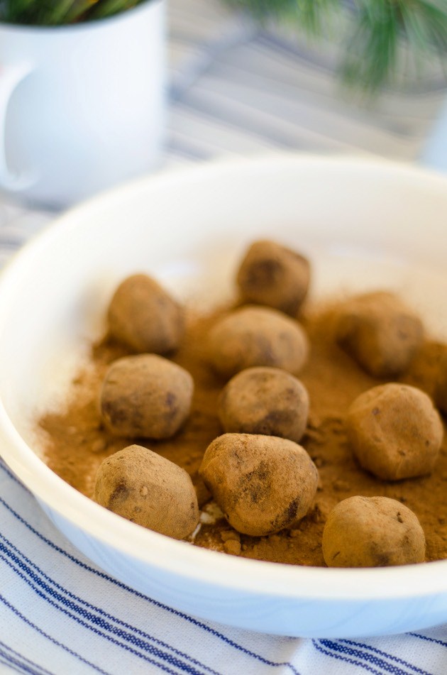 Louise´s Spis Chocolate and Licorice Truffles (Choklad och Lakrits