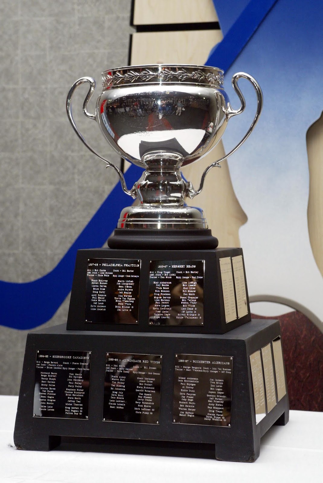 Where is the Calder Cup The Rest of the Year?