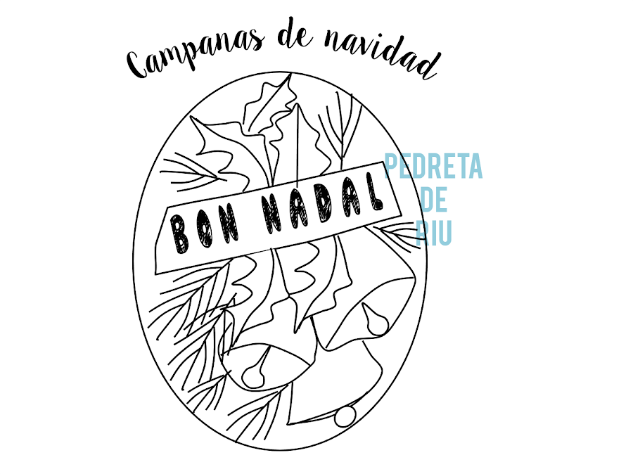 COMO PINTAR PIEDRAS CON CAMPANAS DE NAVIDAD PASO A PASO