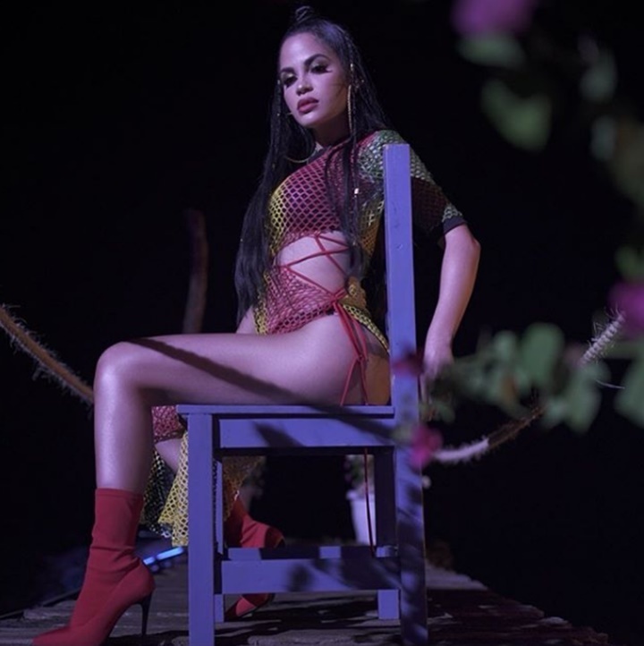 Natti Natasha estrenó un sensual videoclip grabado en Venezuela (+Video) .