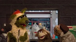 Homelamb. The sheep agents of Homelamb are looking for the Big Bad Wolf, Sesame Street Episode 4411 Count Tribute season 44