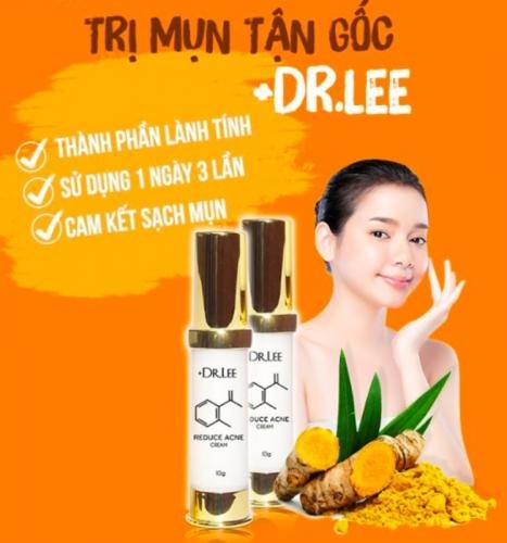 Kem trị mụn mờ thâm +Dr.Lee