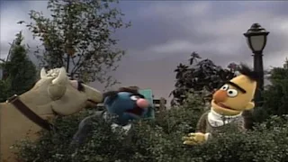 at the park Bert hears Simon Soundman practices tuba. Bert ends up attracting Gladys the Cow. Sesame Street Let's Make Music