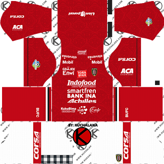 kit jersey bali united dls 2019