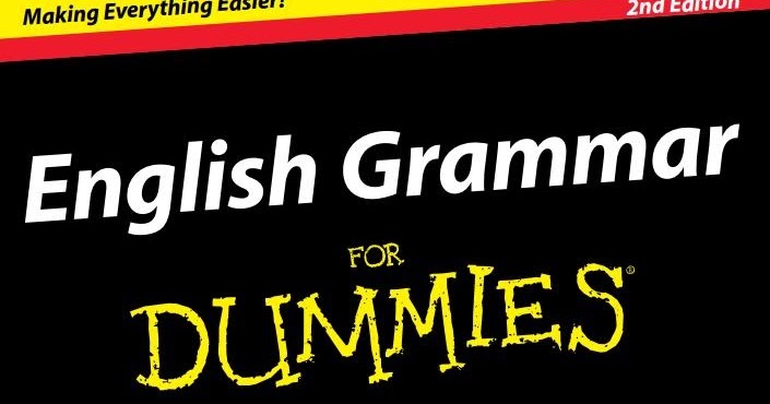 English Grammar For Dummies 2nd Edition Ebook Grammar Backup