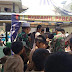 Koramil Pabean Cantikan Bagikan Ratusan Nasi Bungkus