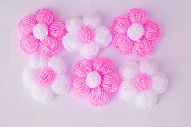 3 - Crochet Imagen Puntada de flores a crochet y ganchillo por Majovel Crochet