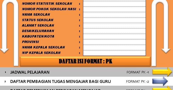 Aplikasi Administrasi Guru Lengkap Untuk Guru Kelas Dan