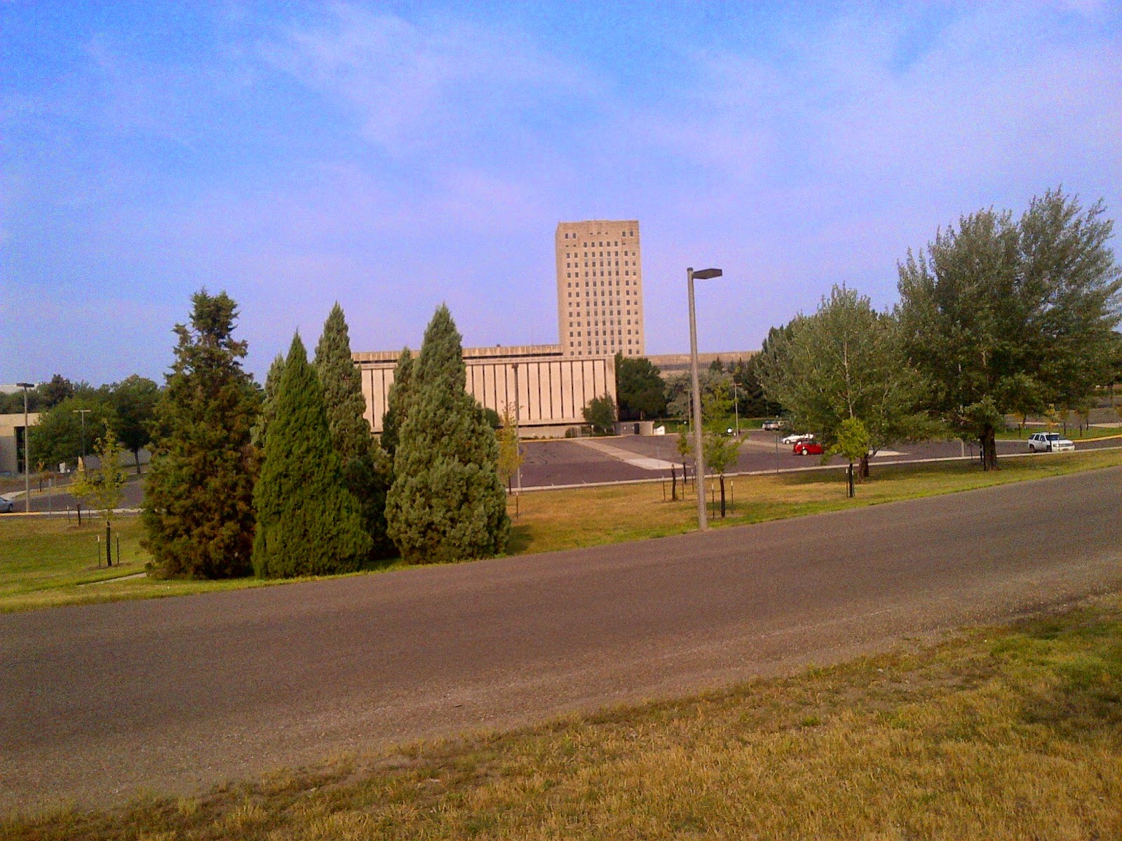 How I Spent My Summer Vacation August 18 Hazelton, ND