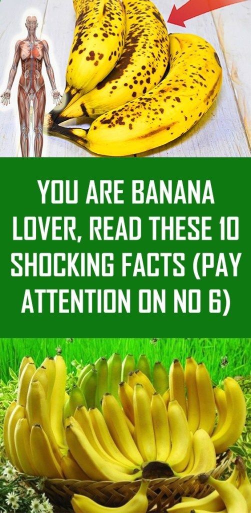 You Are Banana Lover, Read These 10 Shocking Facts (Pay Attention to No