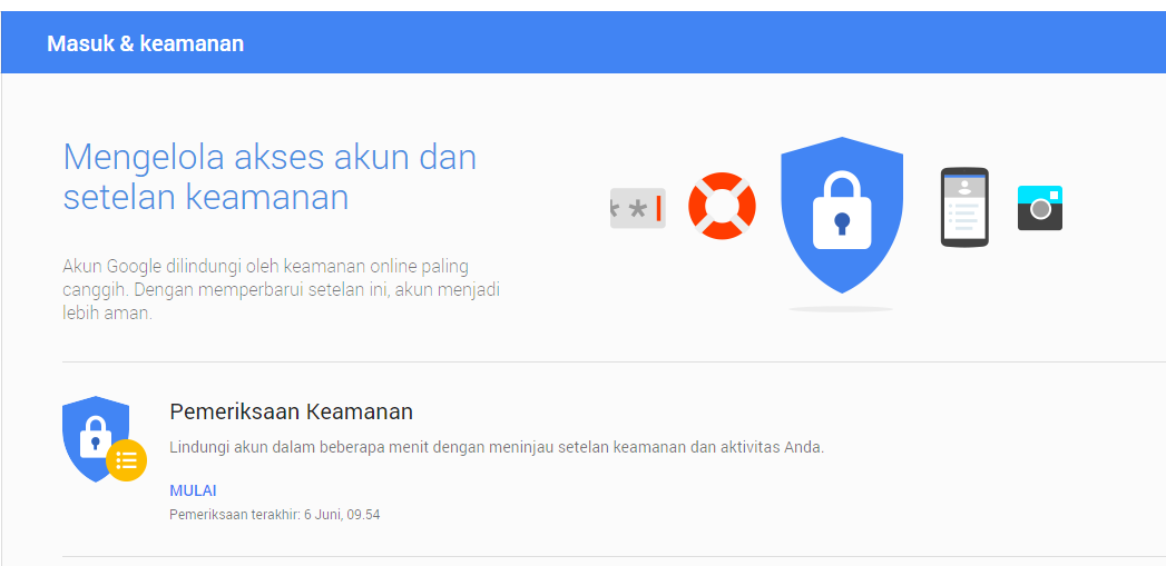 Cara Mengamankan Akun Google Agar Tidak di Bobol Hacker ~ Blog Setya Aji