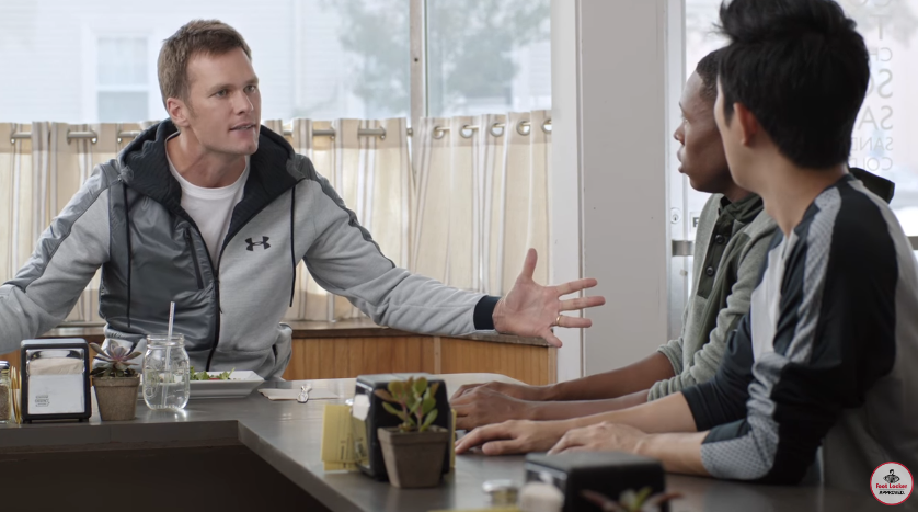 Giocatore di Football attore pubblicità Foot Locker: è Tom Brady il Testimonial Spot Novembre 2016