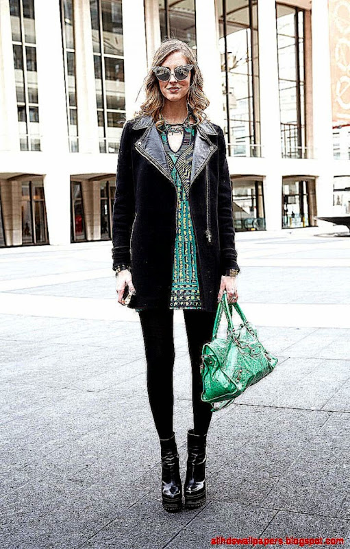 Fashion Terrains Fashion Week New York 2014 Street Style  Fashion