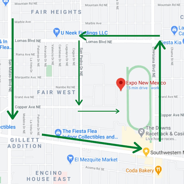 COVID Vaccine at Expo New Mexico