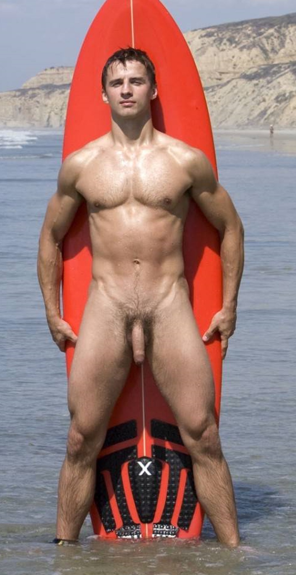 Naked Surfer Guy! 