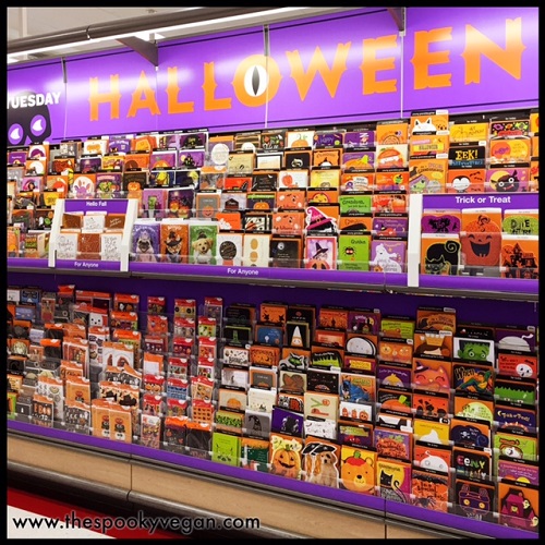 The Spooky Vegan Halloween 2017 at Target