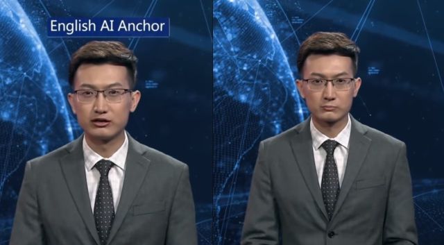 Be Aware! Xinhua's first English Artificial Intelligence Anchor makes debut!  Robots%2BArtificial%2BIntelligence%2B%25281%2529