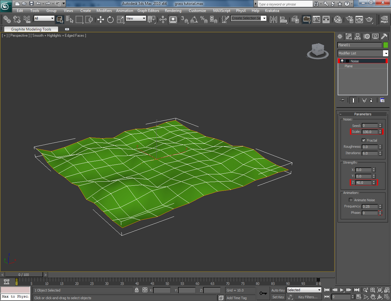V3N0M's 2D and 3D art How to make realistic grass in 3Ds MAX